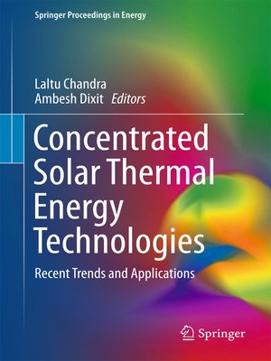 cover image of Concentrated Solar Thermal Energy Technologies